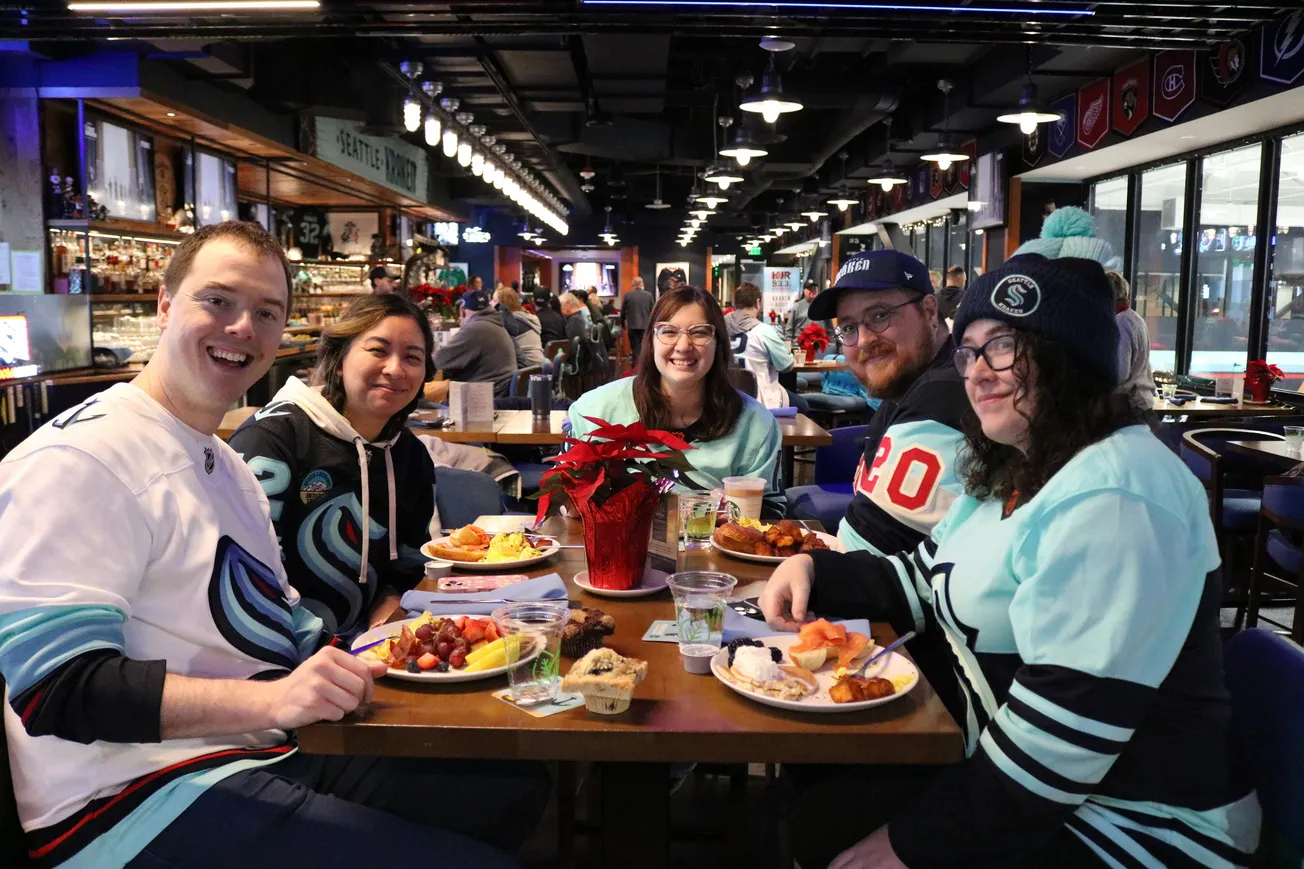 Seattle Kraken and The Krusteaz Co. are teaming up to host 5th Annual Pucks & Pancakes Watch Party
