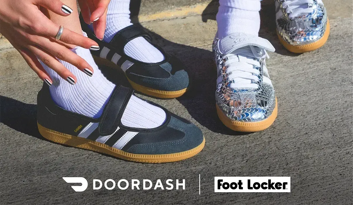 DoorDash deepens retail push with Foot Locker partnership
