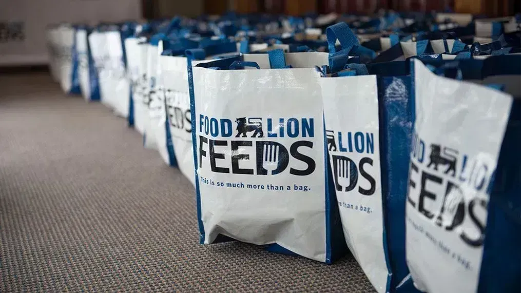 Food Lion Feeds and Kannapolis Cannon Ballers kick off a season that helps feed hope