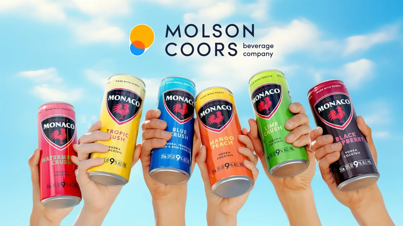 Molson Coors adds Monaco Cocktails to its U.S. Beyond Beer portfolio