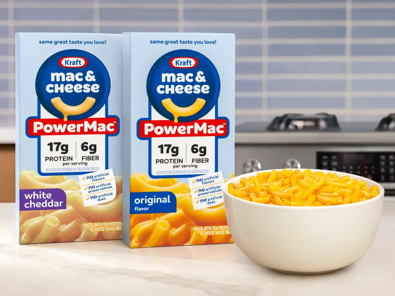 Kraft Mac & Cheese unveils PowerMac