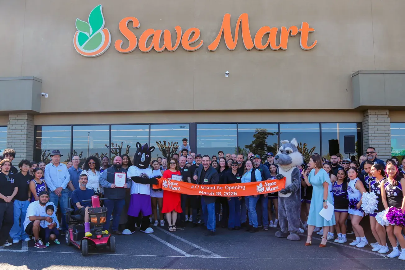 Save Mart unveils remodeled Madera store with expanded fresh, prepared foods offering