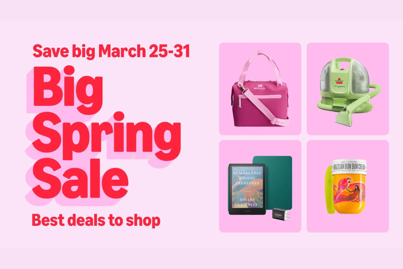 Amazon leans into AI with Big Spring Sale event