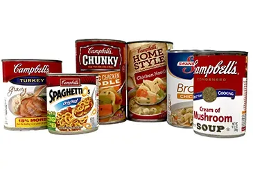Campbell's reports sales, profit declined in second quarter
