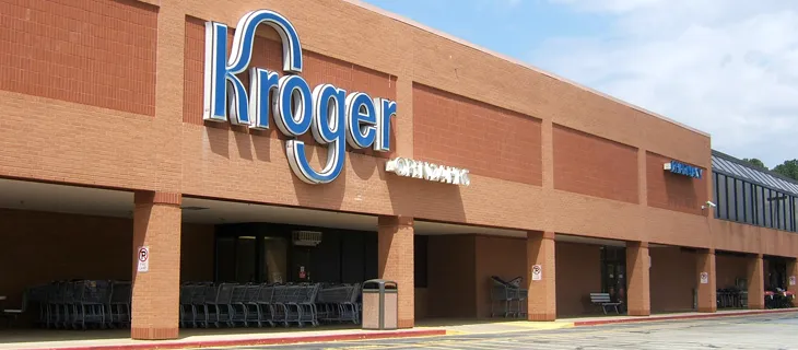 Kroger store exterior