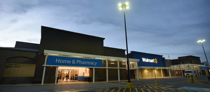 Walmart store