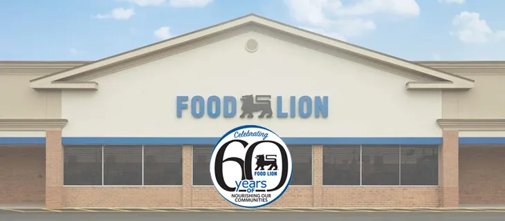 Food Lion 60th