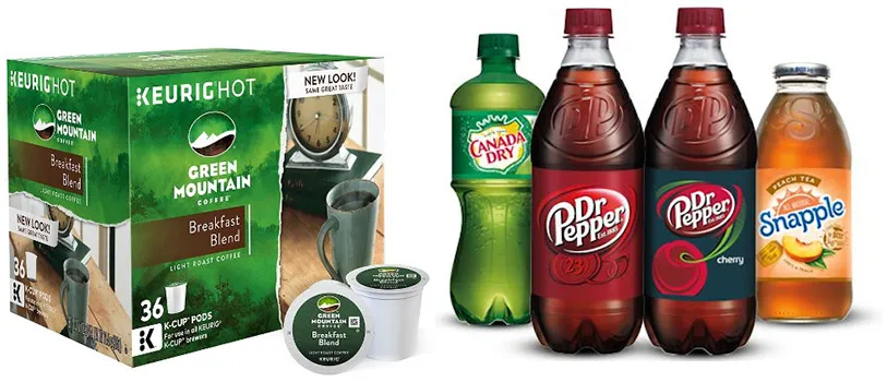 Keurig, Dr Pepper Snapple Group To Merge