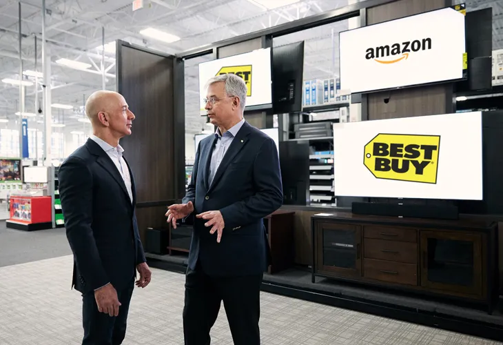 Amazon Best Buy