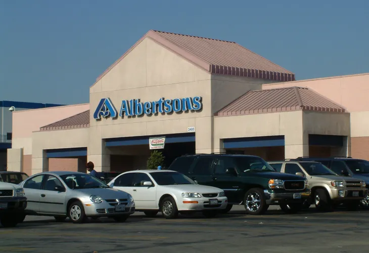 Albertsons exterior