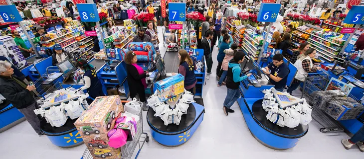 Black Friday at Walmart