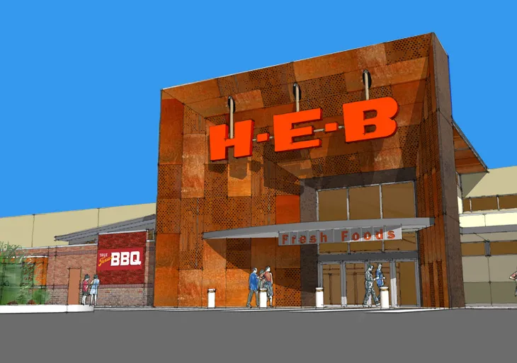 H-E-B