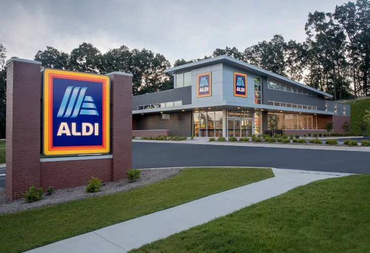 Aldi exterior