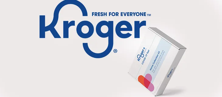 Kroger test kit