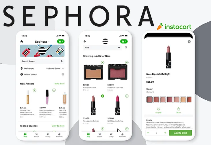 Sephora Instacart