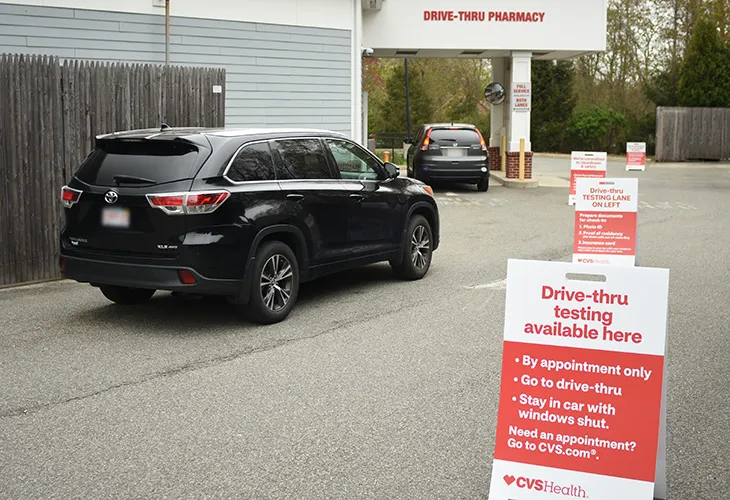 Drive Thru Testing