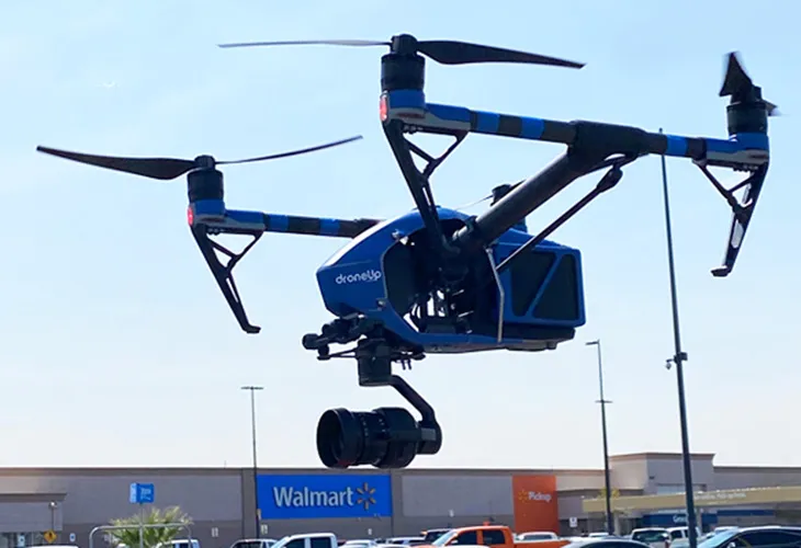 Walmart drone