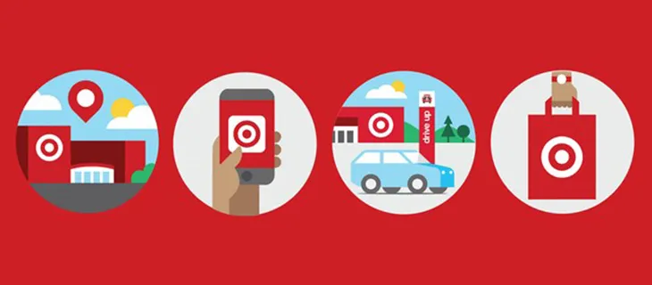 Target holiday shopping