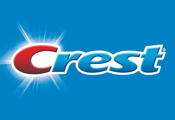 Crest toothpaste