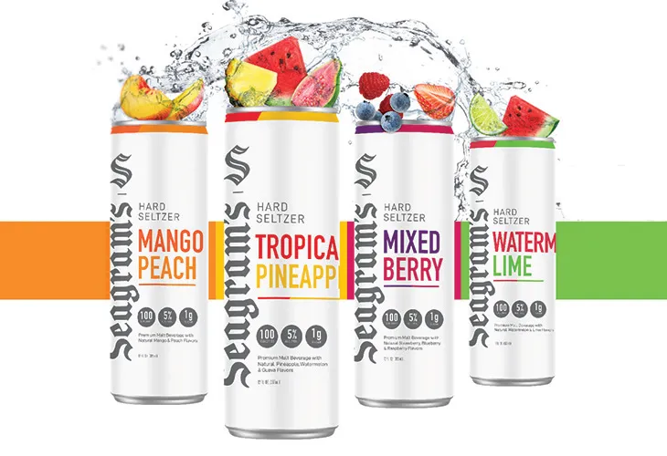 Seagram's Hard Seltzer
