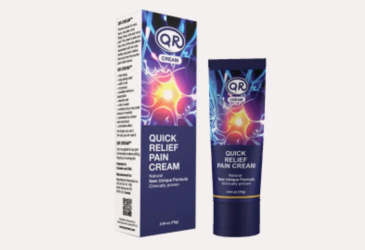 QR cream