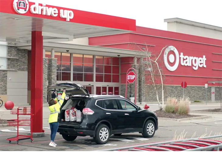 Target Drive Up