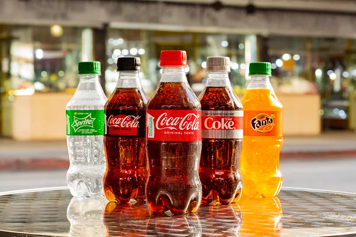 Coke introduces bottles made from 100% recycled material