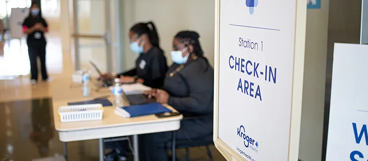 Kroger Health Vaccine