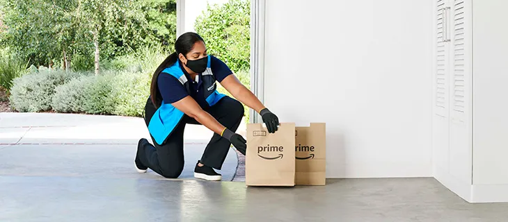 Amazon in-garage delivery