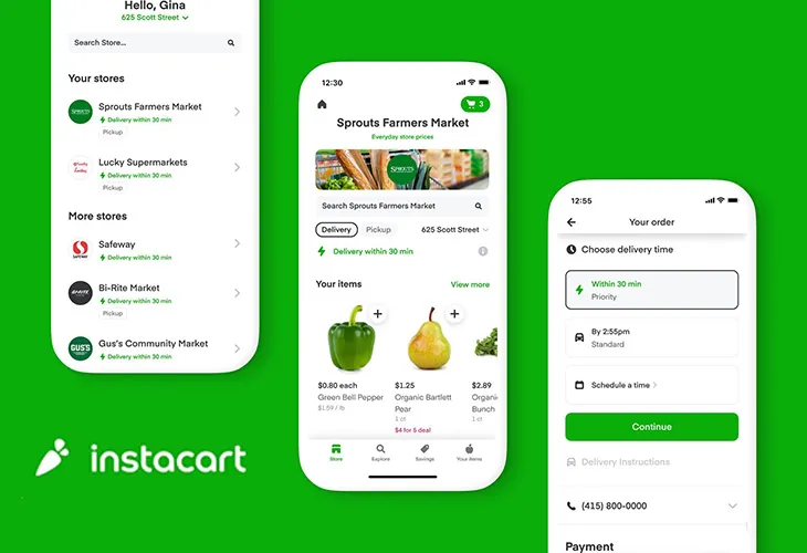 Instacart Priority Delivery