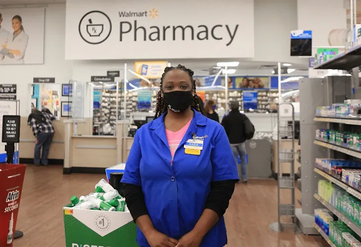 Walmart vaccines