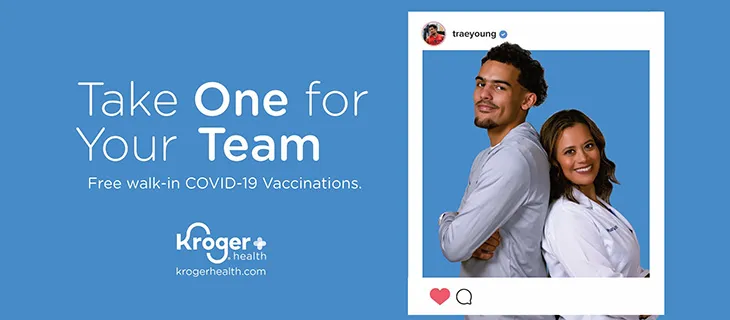 Kroger Health Trae Young
