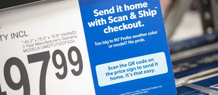 Sam's Club Scan & Go