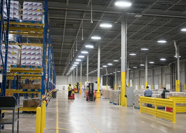 ADUSA Supply Chain distribution center in Connecticut