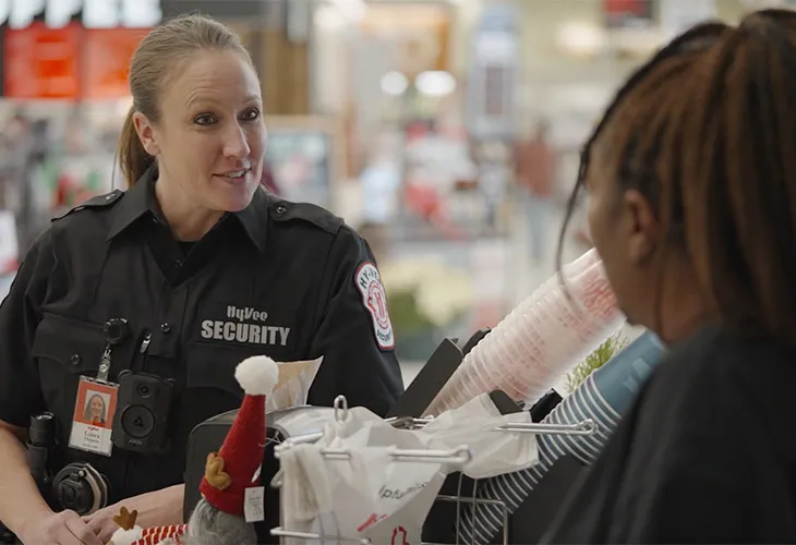 Hy-Vee security