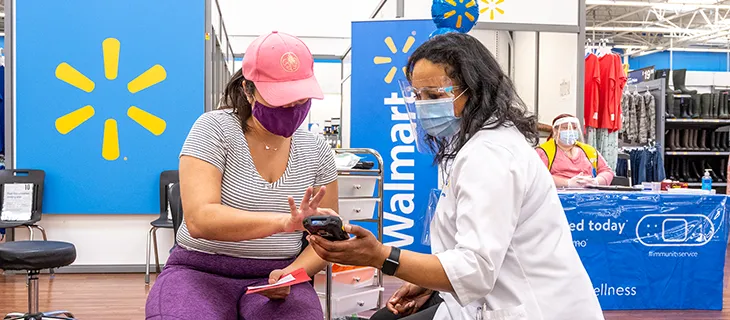 Walmart vaccine