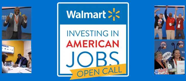 Walmart Open Call