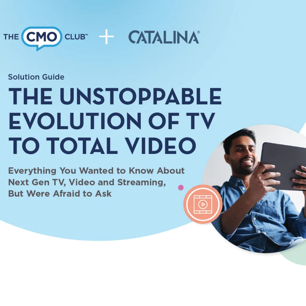 The CMO Club and Catalina partner