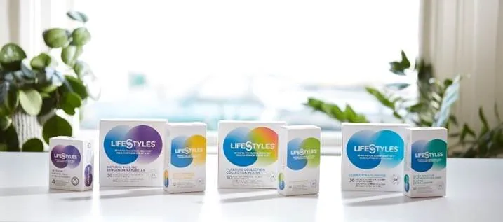 LifeStyles announces new packaging and design