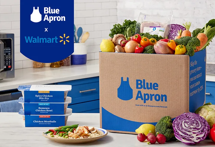 Walmart Blue Apron