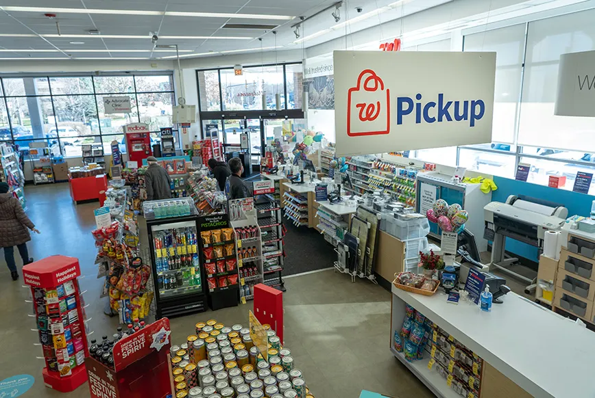 Walgreens Interior