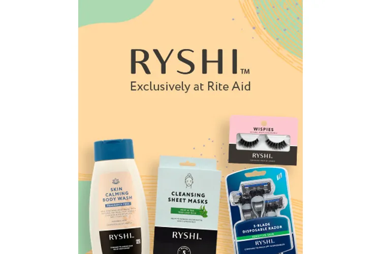 Rite Aid rolls out RYSHI beauty and personal care essentials