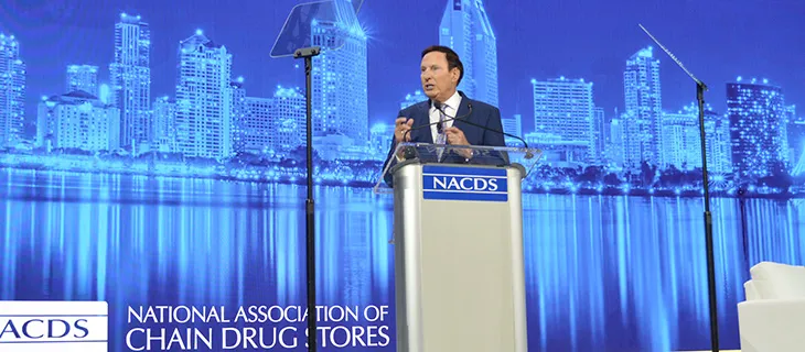 Total Store Expo begins with clear message: Rx industry owns NACDS' 90-year legacy