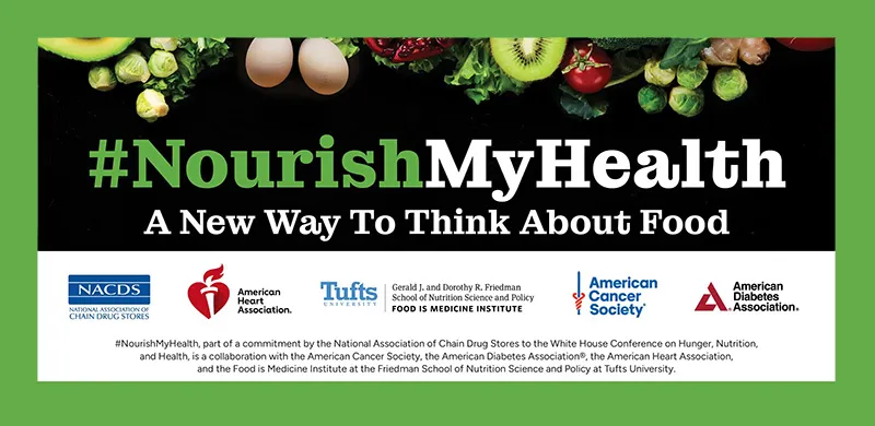 NACDS teams to launch 'Nourish My Health'