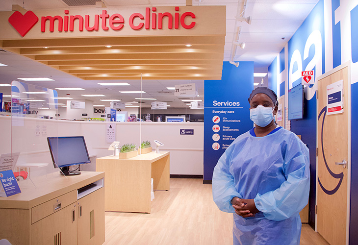 CVS MinuteClinic outlets offer COVID19 testing